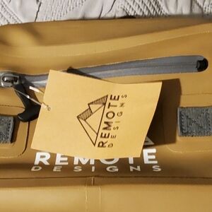 Remote Designs 5 L Dry Hip Pack | Gatewood Brown / Outdoor Waterproof Waist Pack